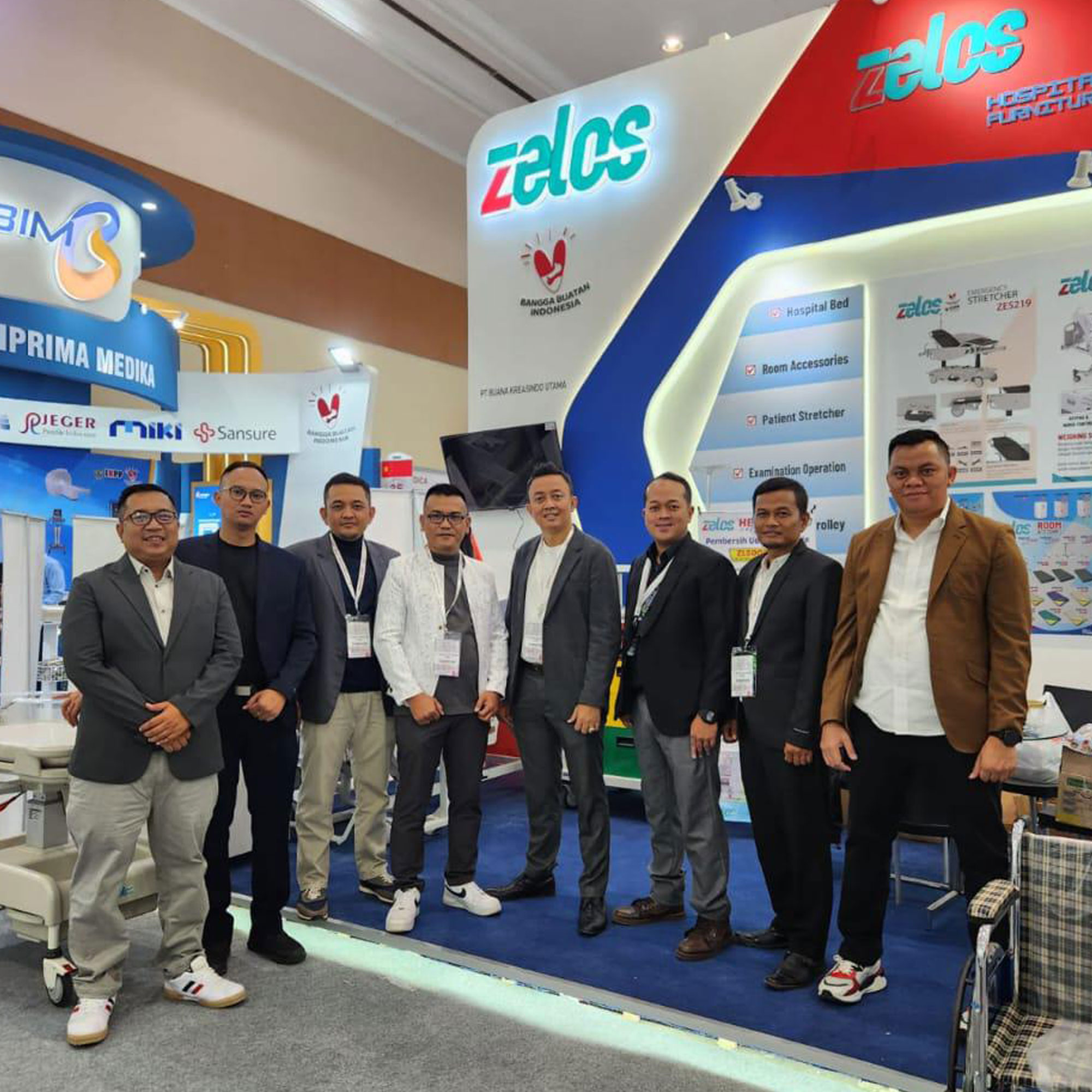 Pameran HOSPEQ - Jakarta 2024